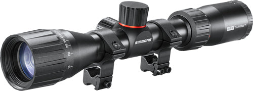 Simmons Pro Target Air 2-7x32 - W/rings Truplex Black Matte