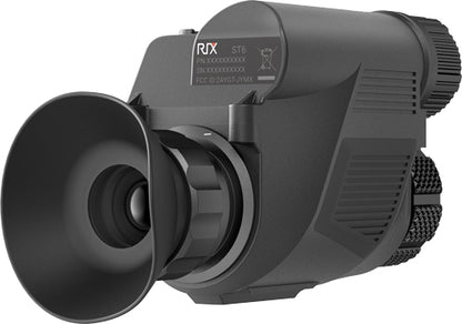 Rix Stride St6 Thermal Helmet - Mountable Monocular 640 25mm