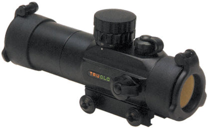 Truglo 1x30mm Sight Red/green - Circle-dot W/mount Black Matte