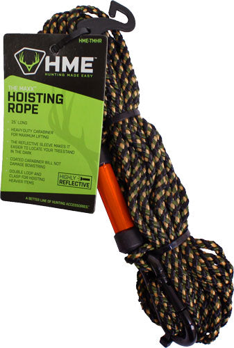 Hme Hoist Rope The Maxx - W/carabiner 25' 1ea