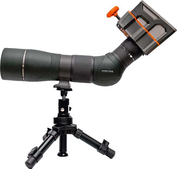 Longshot Target Camera Hawk - Spotting Scope Camera