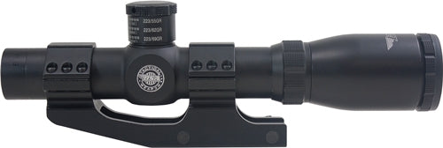 Bsa Tactical Weapon Scope - 1-4x24mm Mil-dot 1pc Mount
