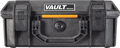 Pelican Vault Medium Pistol - Case W/ Foam Black