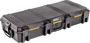 Pelican Vault Tactical Rifle - Case W/ Wheels/foam 44" Black