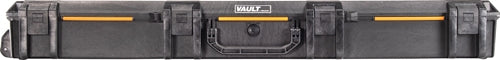 Pelican Vault Double Rifle - Case W/ Wheels/foam 53" Black