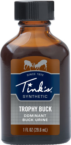 Tinks Deer Lure Trophy Buck - Synthetic 1fl Ounce Bottle