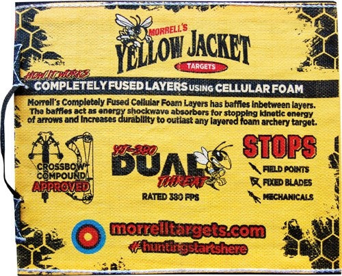 Morrell Targets Yellow Jacket - Yj-380 Dual Threat Fp/bh Trgt