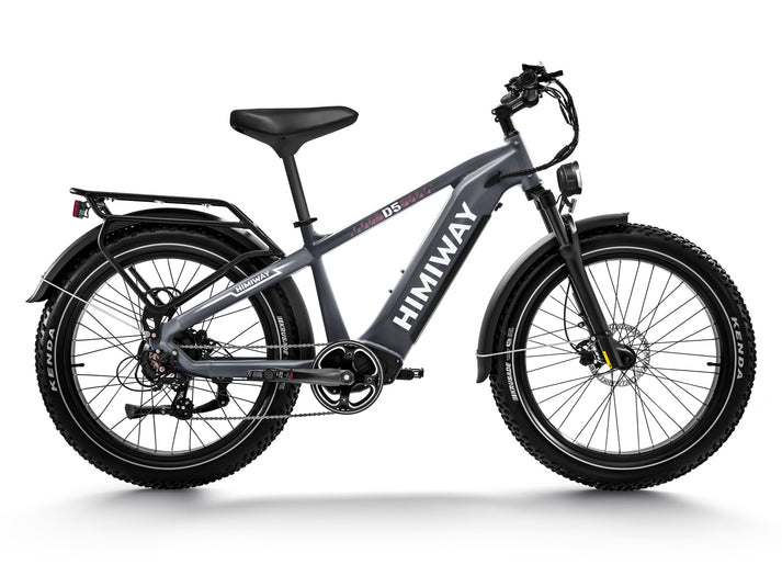 Himiway D5 (Zebra) | High Step | Premium All-terrain Electric Fat Bike