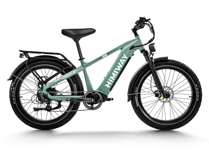 Himiway D5 (Zebra) | High Step | Premium All-terrain Electric Fat Bike