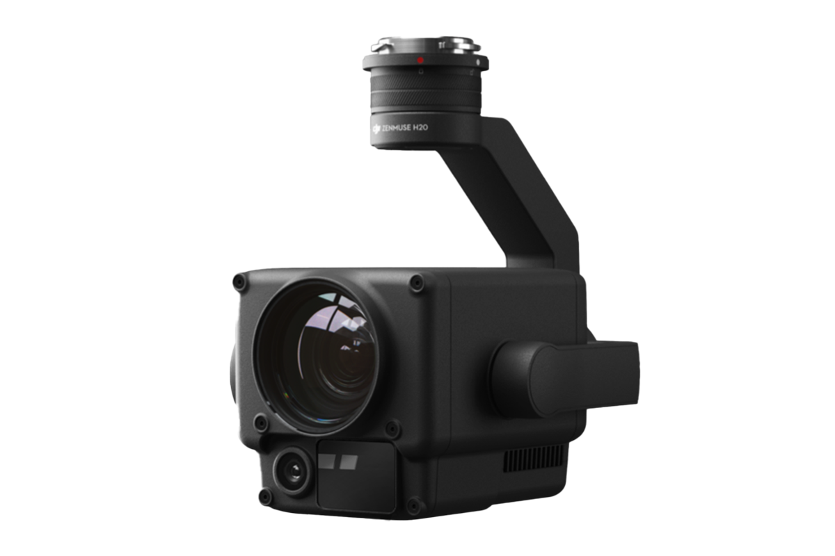 DJI ZENMUSE H20 CAMERA - TRIPLE-SENSOR SOLUTION (SHIELD BASIC)