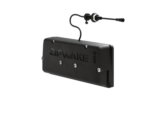 Zipwake Interceptor 400 E With Cable 3m & Cable Cover 15.74" (400mm)