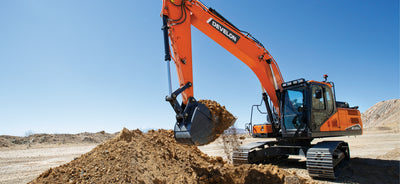 Develon | Crawler Excavator | Model DX225LC-7 | Dig Depth 21' 7