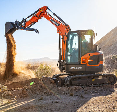 Develon | Mini Excavator | DX50Z-7 | 24