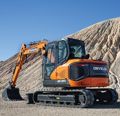Develon | Mini Excavator | DX89R-7 | 7' 4.6