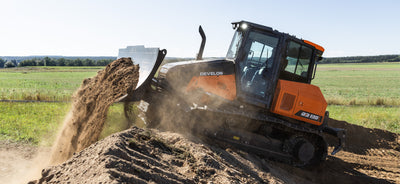 Develon | Dozer | Model DD130 LGP | Width 11' 11.9