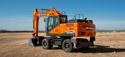 Develon | Wheel Excavator | Model DX190W-7 | Dig Depth 18' 9