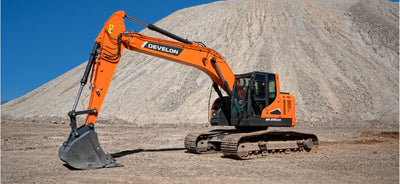 Develon | Crawler Excavator | Model DX235LCR-7 | Dig Depth 21' 11