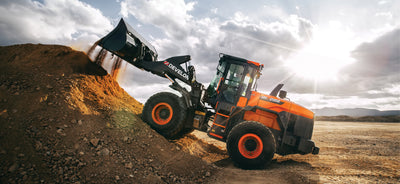 Develon | Wheel Loader | DL280-7 | Width 8' 11.9