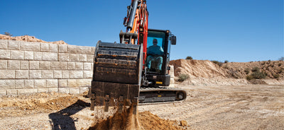 Develon | Mini Excavator | Model DX42-7 | Dig Depth 11' 5
