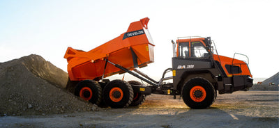 Develon | Articulated Dump Truck | Model DA30-5 | Capacity 22.0 yd³ | Horsepower 362.1 HP | For Heavy-Duty Earthmoving & Off-Road Hauling