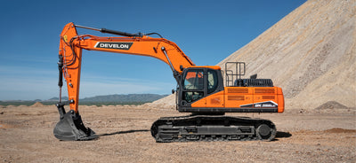 Develon | Crawler Excavator | Model DX300LC-7 | Dig Depth 23' 11