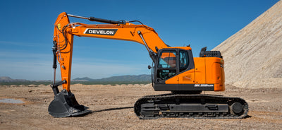 Develon | Crawler Excavator | Model DX350LCR-7 | Dig Depth 22' 10