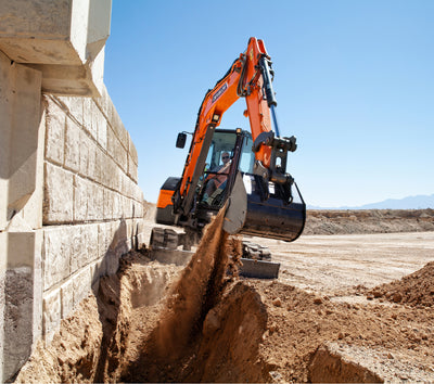 DEVELON | Mini Excavator | DX55R | 30