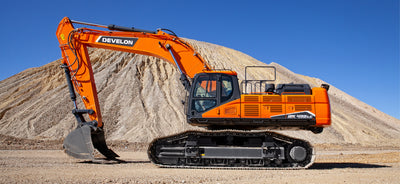 Develon | Crawler Excavator | Model DX490LC-7 | Dig Depth 25' 6
