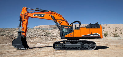DEVELON | Crawler Excavator | Model DX1000LC-7 | Dig Depth 28' 10