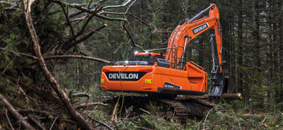 Develon | Road Builder | Model DX225RB-7 | Reach 31' 8