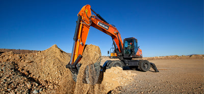 Develon | Wheel Excavator | Model DX210W-7 | Dig Depth 19' 4