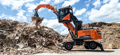 Develon | Material Handler | Model DX250WMH-5 | Reach 35' 1