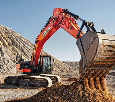 Develon | Crawler Excavator | Model DX350LC-7 | Dig Depth 24' 8
