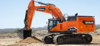 Develon | Crawler Excavator | Model DX800LC-7 | Dig Depth 27' 5