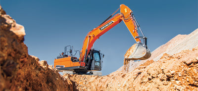 Develon | Crawler Excavator | Model DX180LC-5 | Dig Depth 20' 0