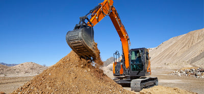 Develon | Crawler Excavator | Model DX140LCR-7 | Dig Depth 19' 7