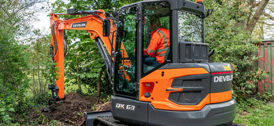 Develon | Mini Excavator | Model DX63-7 | Dig Depth 12' 5