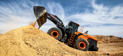 Develon | Wheel Loader | Model DL580-7 | Width 11' 2.8