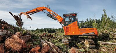 Develon | Log Loader | Model DX300LL-5 | Reach 37' 2