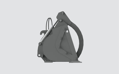 Develon | Wheel Loader | Model DL200-7 | Width 8' 4.4" | Horsepower 142.1 HP | For Construction, Agriculture, & Snow Removal