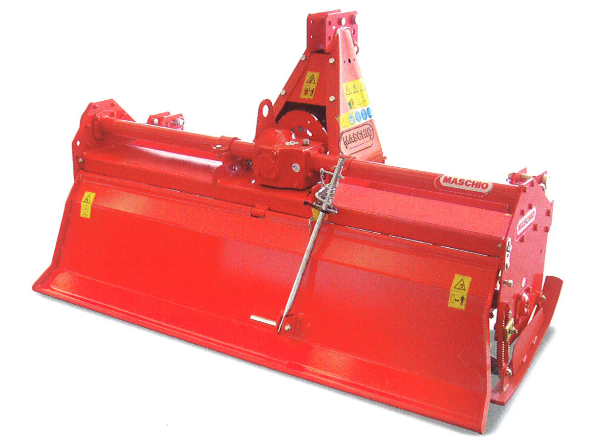 Maschio Rotary Tiller | Model A180 | Working Width 72" | 45-60 HP | For Tractors