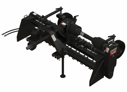 Paladin  Harley Rake 3pt Hitch | Working Width 60"-96" | 18-80 HP | For Tractor