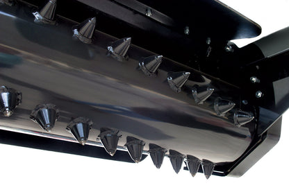 Erskine Industrial Soil Conditioner | FSC Series | Rotor Width 72", 84" & 96" | 15 – 41 GPM | For Skid Steers