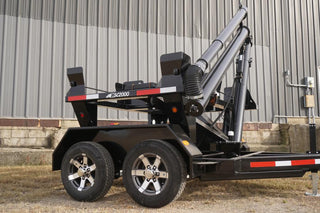 HitchDoc Travis Box Seed Cart | 2000 Series (Auger Model) | Width 101" inches | Horsepower 8 HP | For Tractors & Loaders