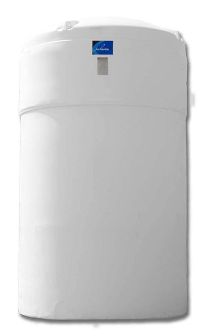 Norwesco 7800 Gallon Plastic Vertical Liquid Storage Tank in White