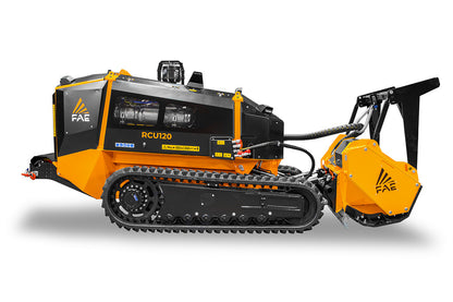 FAE Remote-Controlled Tracked Carrier | Model RCU120 | Up to 55° Slopes | 120 HP | For Forestry