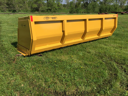 Apache Henke Buffalo 14' Heavy Duty Feedyard 3-Point Scraper w/Skids | Working Width 14' | 150–275 HP | For Tractors