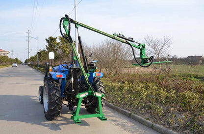 Farmer Helper Boom Sickle Hedge Cutter FH-BRM120-150-180 for Tractor | 4', 5' & 6' Sickle Boom Hedge Cutter