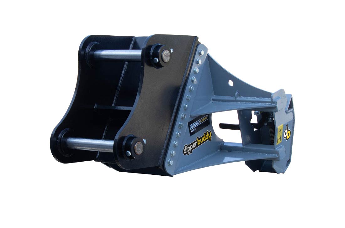 Paladin Concrete Bucket | Concrete Chuter Capacity .5 & .75 Yard | Machine Size 18,500–38,000 lbs | For Excavators