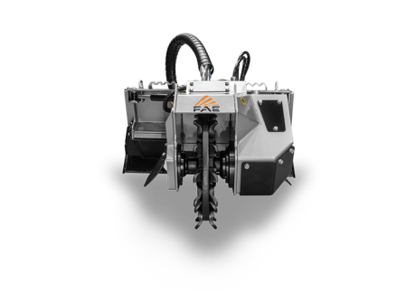 FAE Remote Controlled Tracked Carrier | Model RCU75 | 74 HP | SAE Attachments | For Forestry & Land Clearing